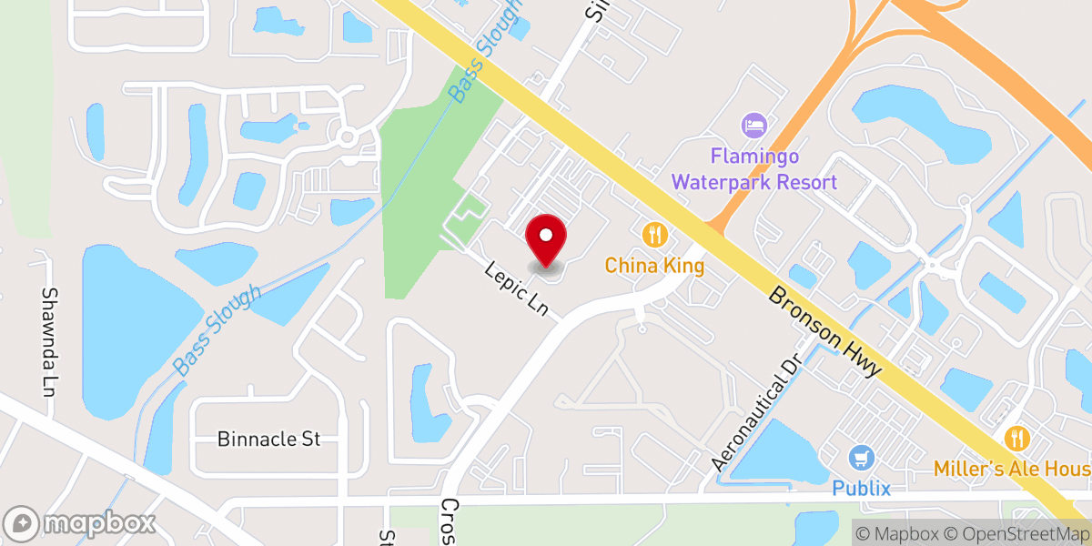 Map showing location of Abba Ministries - Church