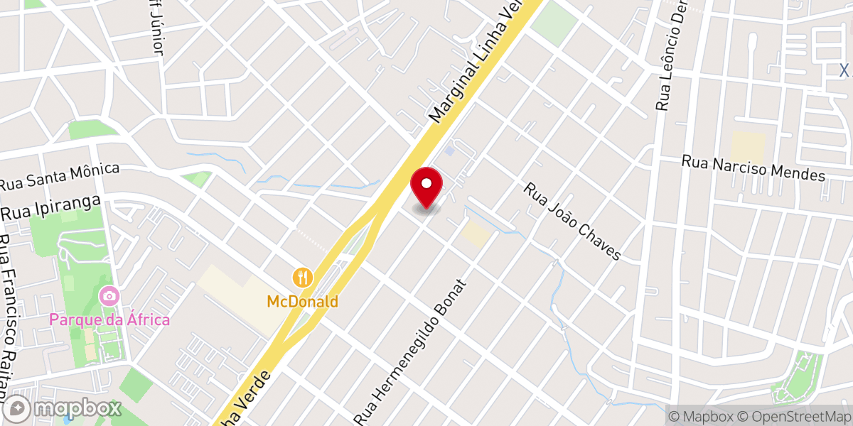Map showing location of Igreja Assembléia De Deus Ministério Belém