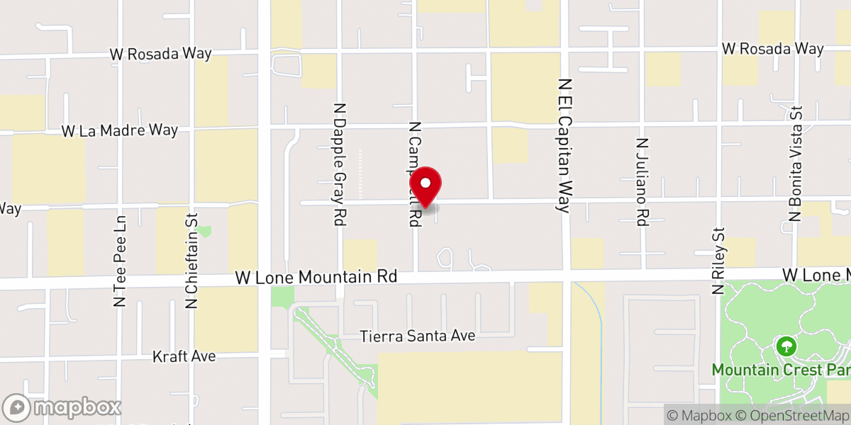 Map showing location of Pretty Day