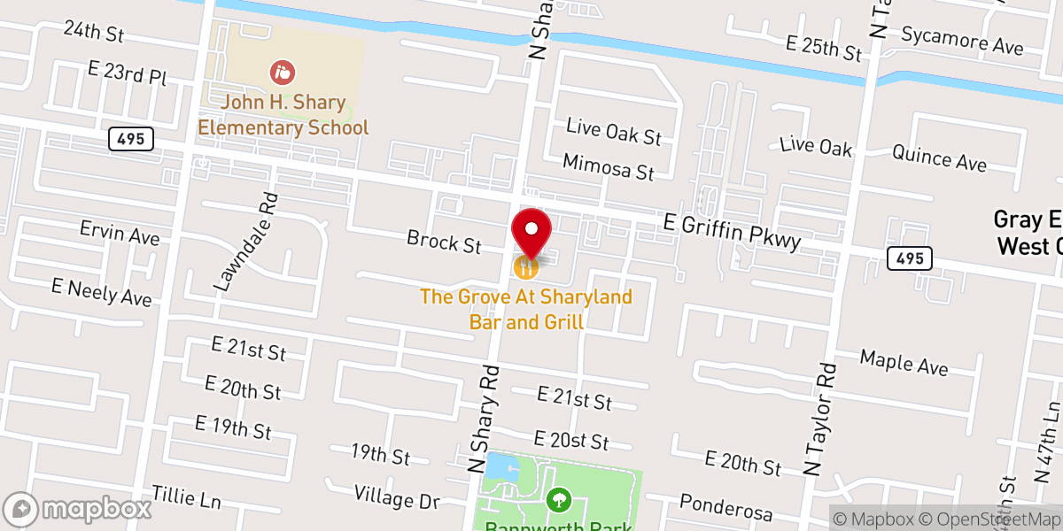 Map showing location of Christian International Center Es el tiempo