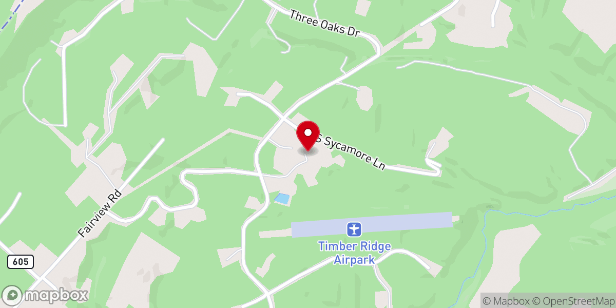 Map showing location of The Land Celebration
