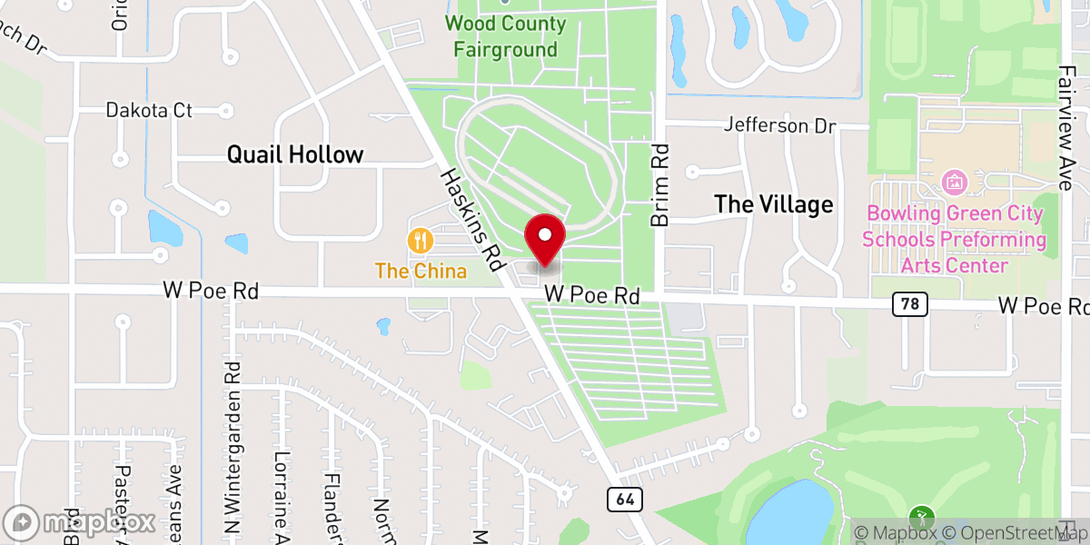 Map showing location of Welcome BG