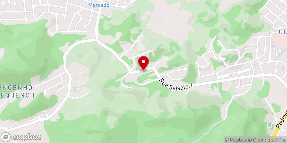 Map showing location of Igreja Evangélica Assembléia de Deus Ministério Prodigioso