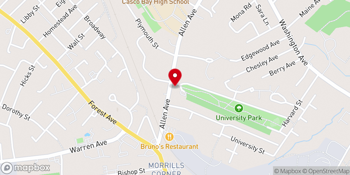 Map showing location of White Memorial Seventh-day Adventist Church