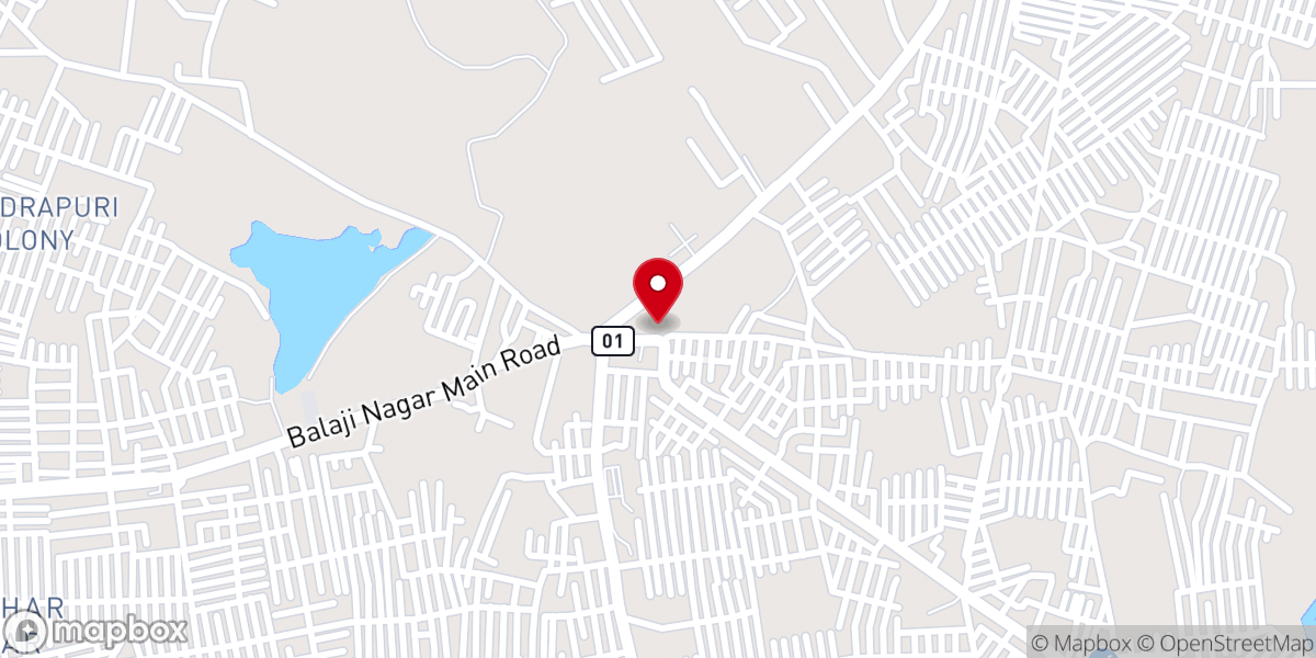 Map showing location of Hosanna Pentecostal Faith Ministries Chennapuram