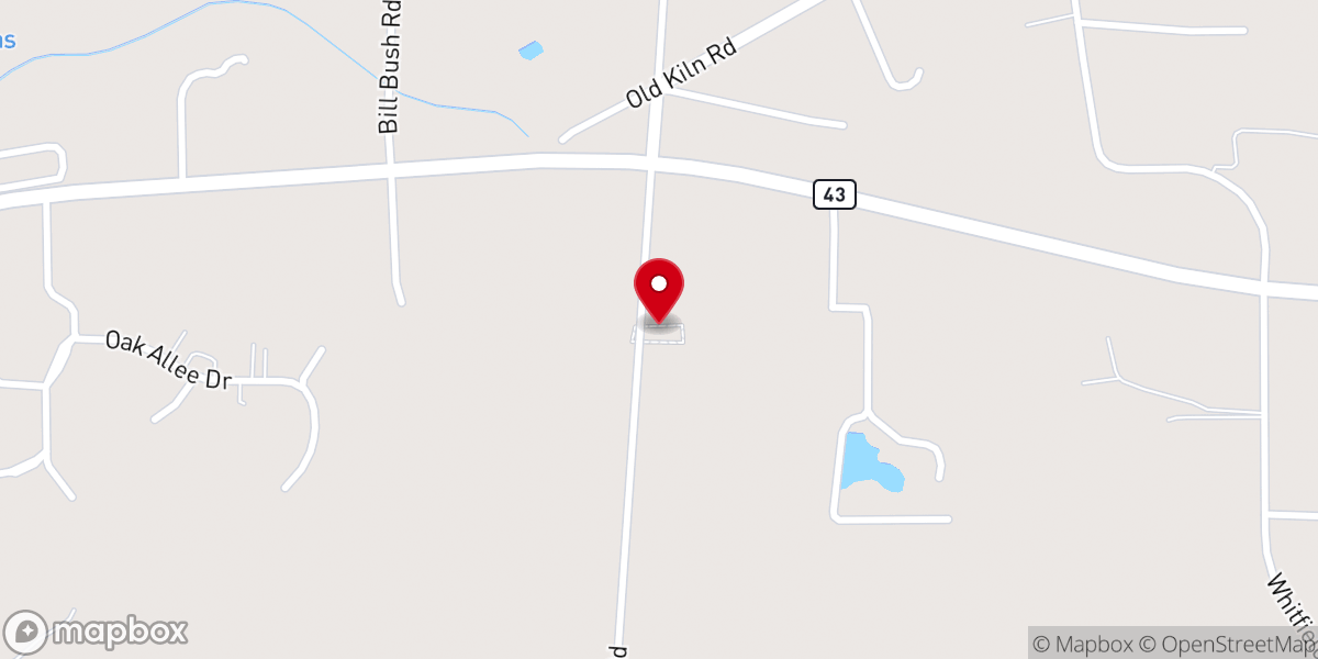 Map showing location of salem road