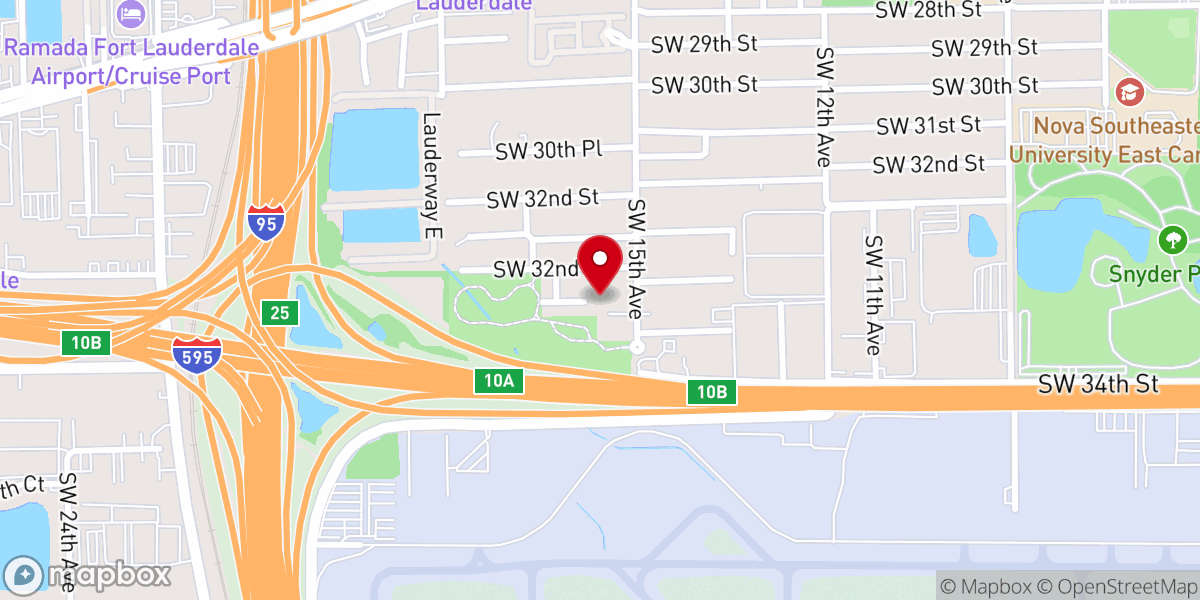 Map showing location of New Life United Methodist Church