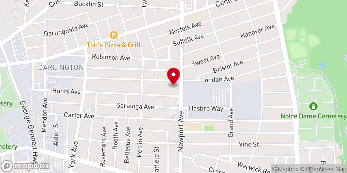 Map showing location of Ministerio Internacional Vida Real