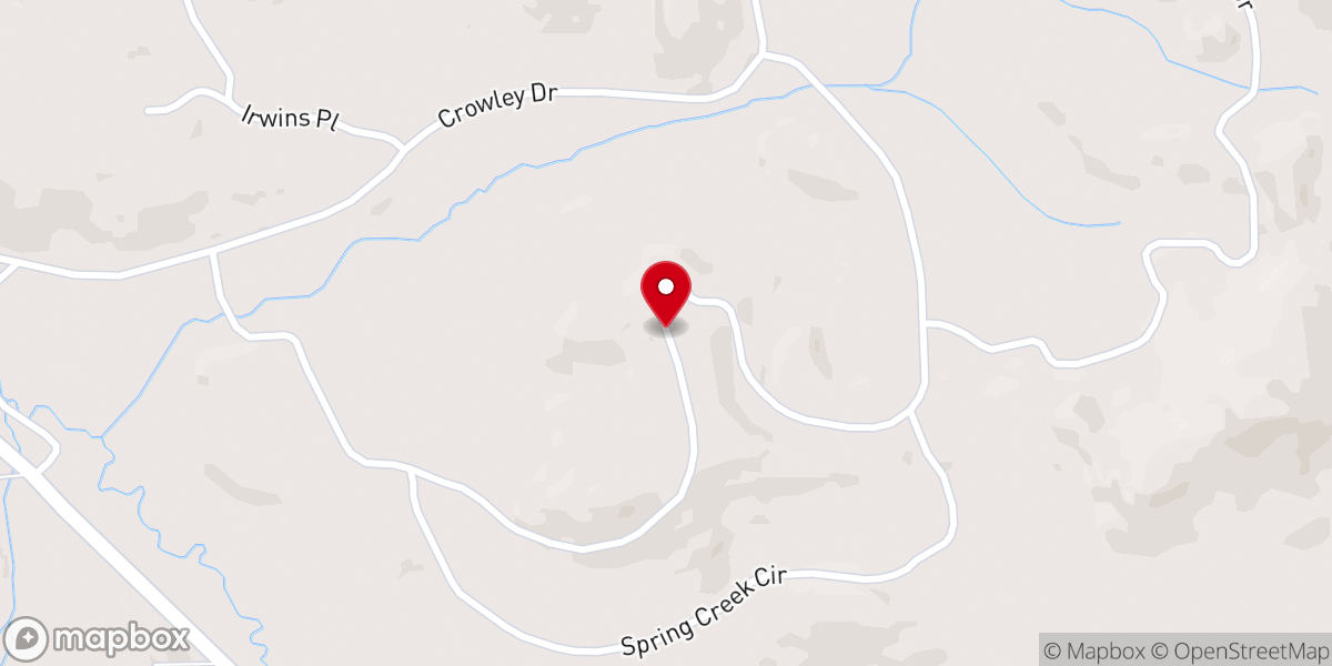 Map showing location of Mark & Brenda’s CO house