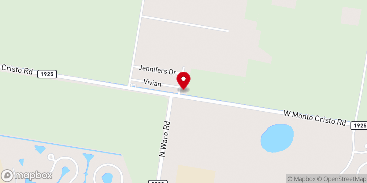 Map showing location of Iglesia nueva vida en cristo