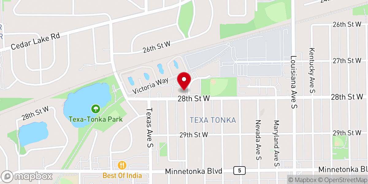 Map showing location of Gospel Of Grace Fellowship
