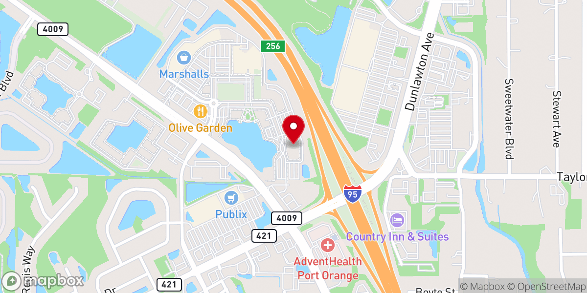 Map showing location of Regal Pavilion