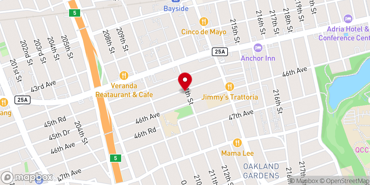 Map showing location of My Church