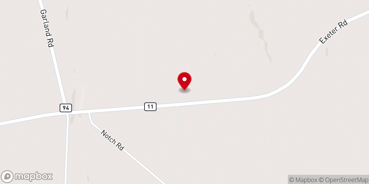 Map showing location of Souls Harbor TV Ministry