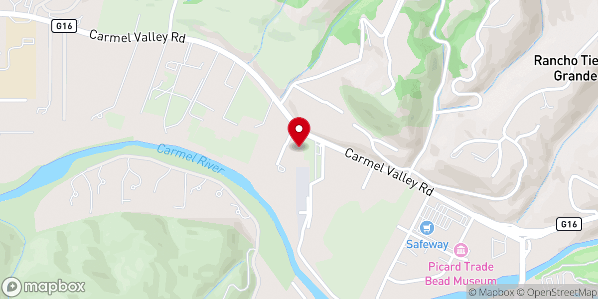 Map showing location of Holly Farm