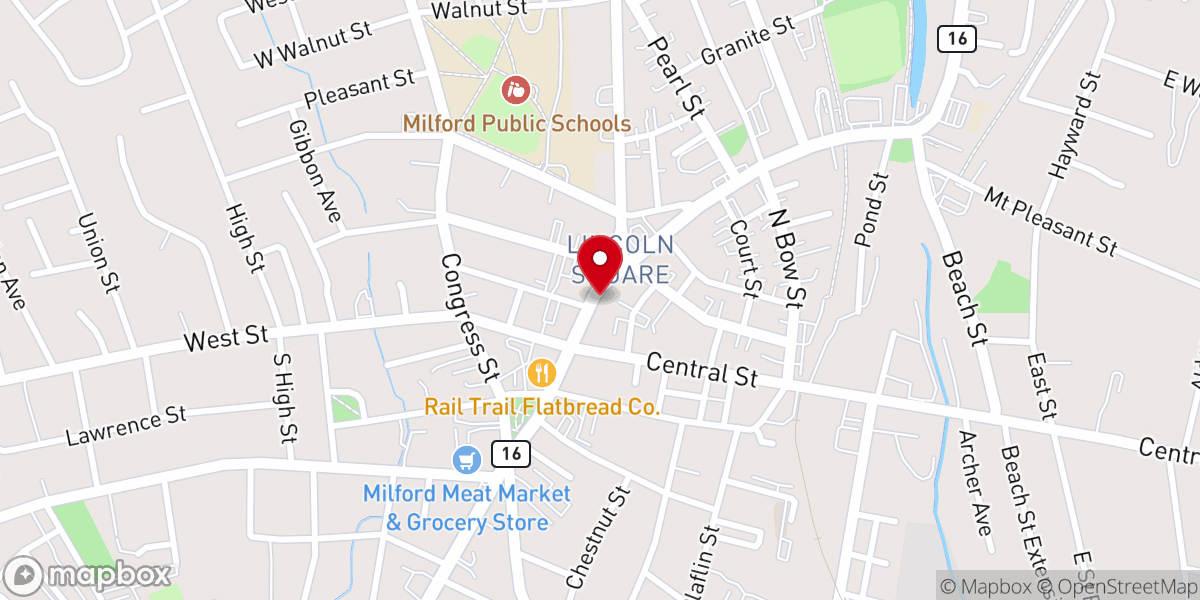 Map showing location of Iglesia Pastor Maldonado