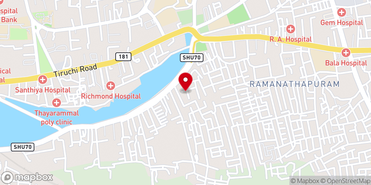 Map showing location of IPC Ebenezer Church Sungam