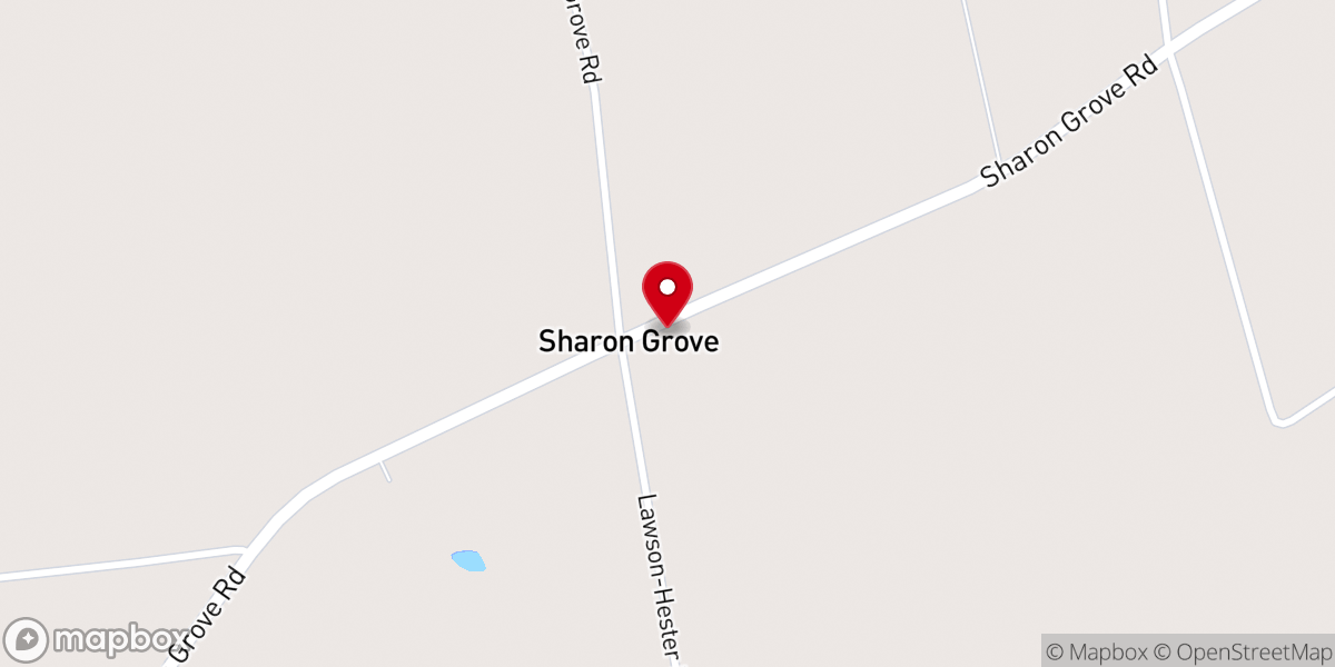 Map showing location of New Beginning Full Gospel Church