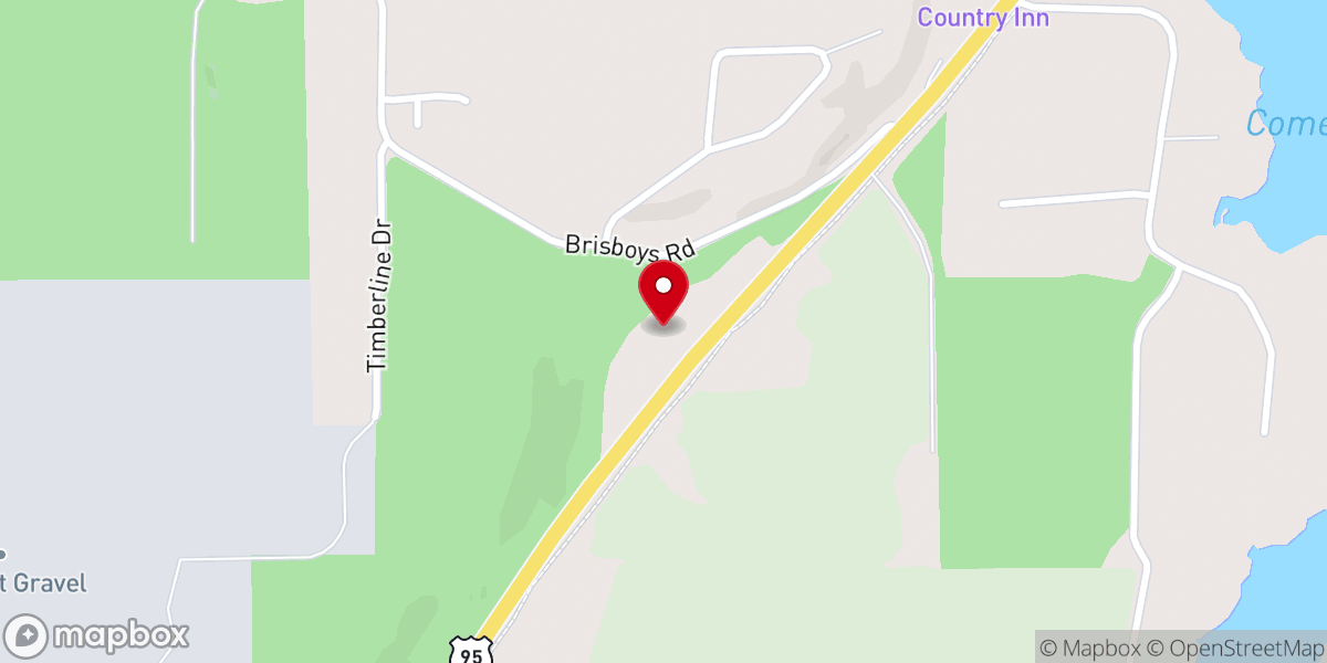 Map showing location of New Song Bible Church