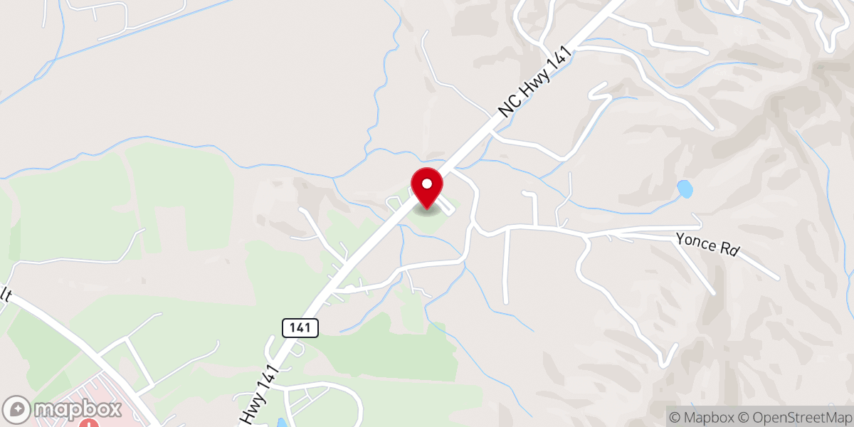 Map showing location of The Church of Jesus Christ of Latter-day Saints
