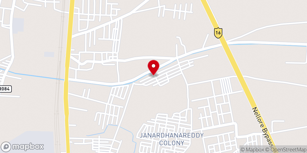 Map showing location of Faith hope and charity ministry church