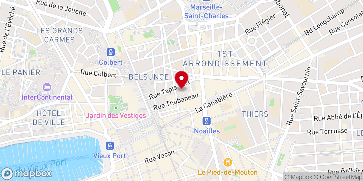 Map showing location of Eglise De La Mission De France Saint Pie X