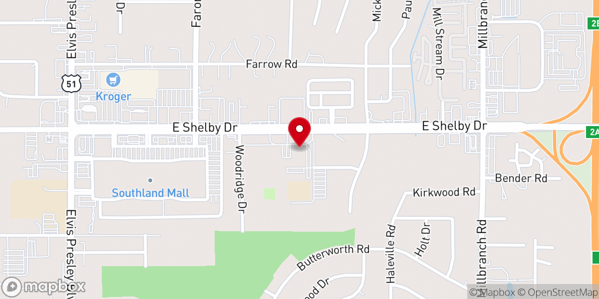 Map showing location of St Paul the Apostle Catholic Church