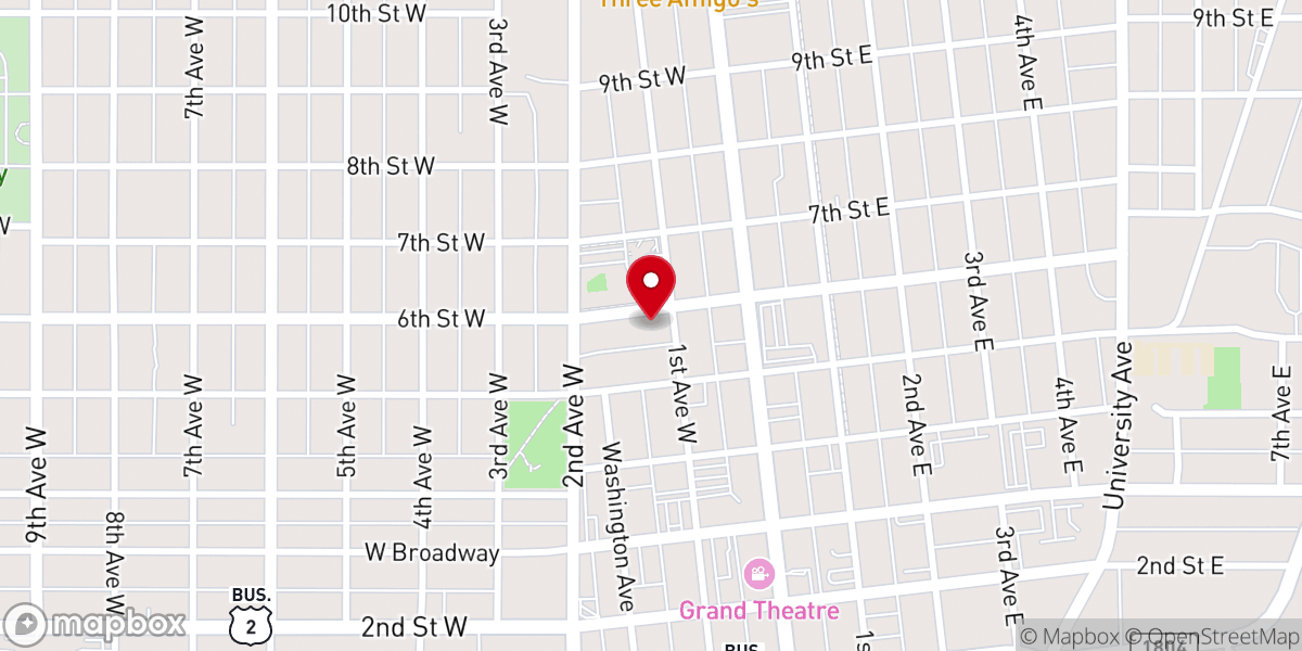Map showing location of Apostolic Lighthouse UPC