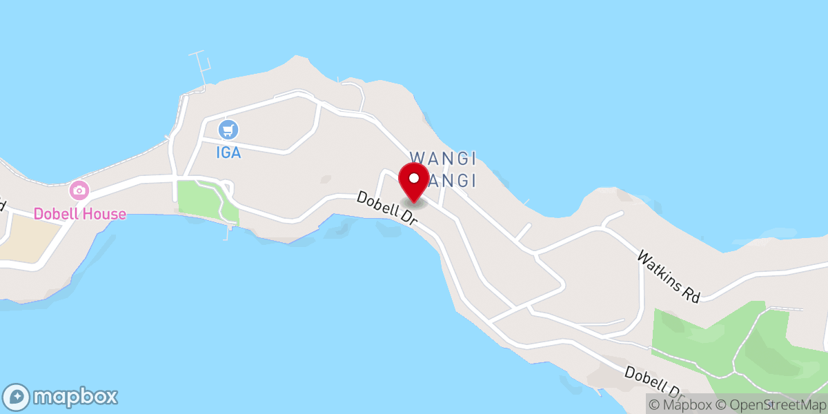 Map showing location of Sisters of St. Joseph