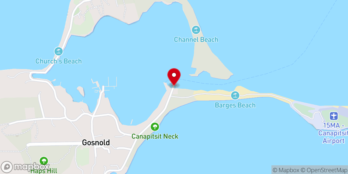 Map showing location of Cuttyhunk Island, Cuttyhunk, MA