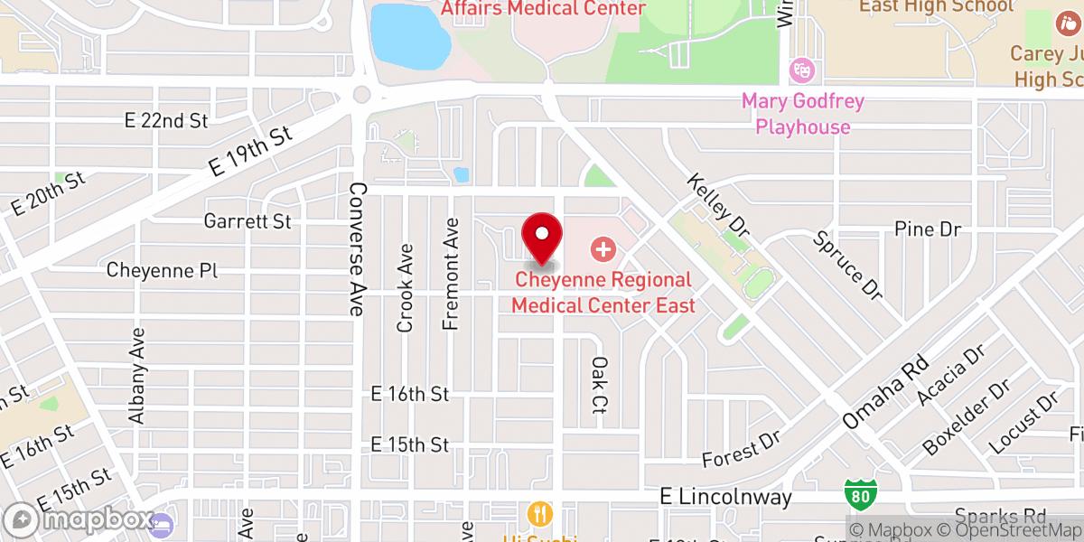 Map showing location of Church of the Holy Trinity