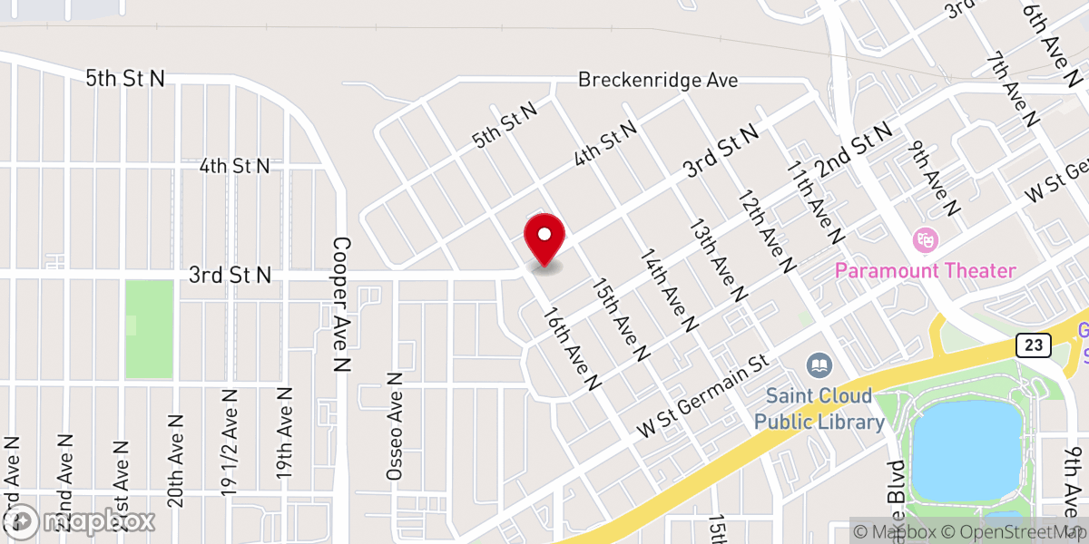 Map showing location of ARRM- Archangel Ministry