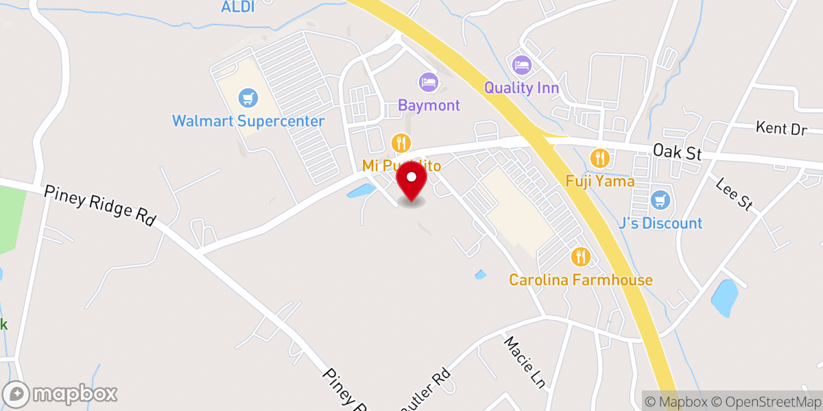 Map showing location of Lifestyle Wellness
