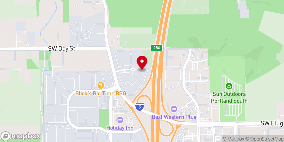 Map showing location of Stonewater Christian Fellowship