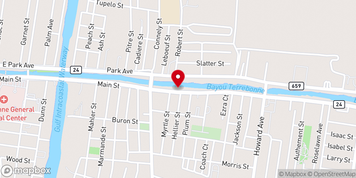 Map showing location of House Of Hope