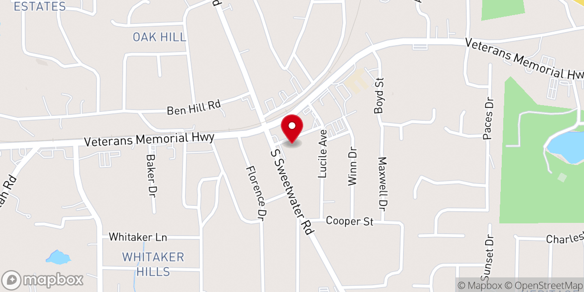 Map showing location of Celestial Church of Christ Heaven Grace Parish