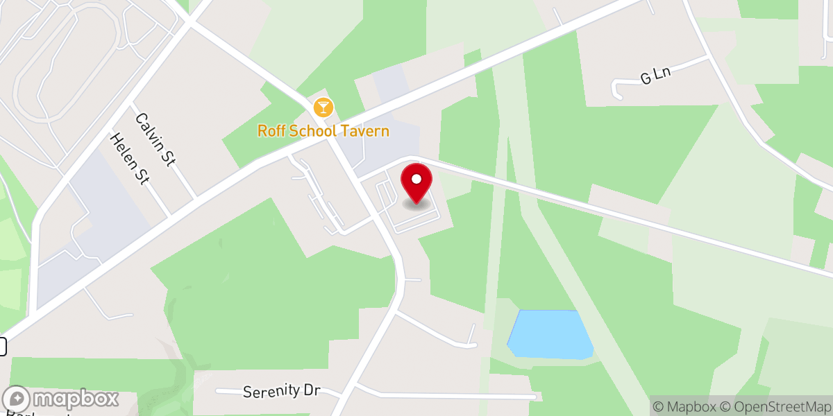 Map showing location of New Beginnings Church of God