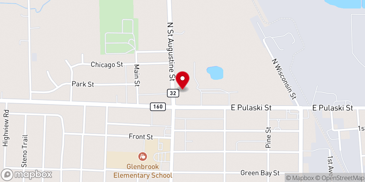 Map showing location of Assumption BVM Religion Edu