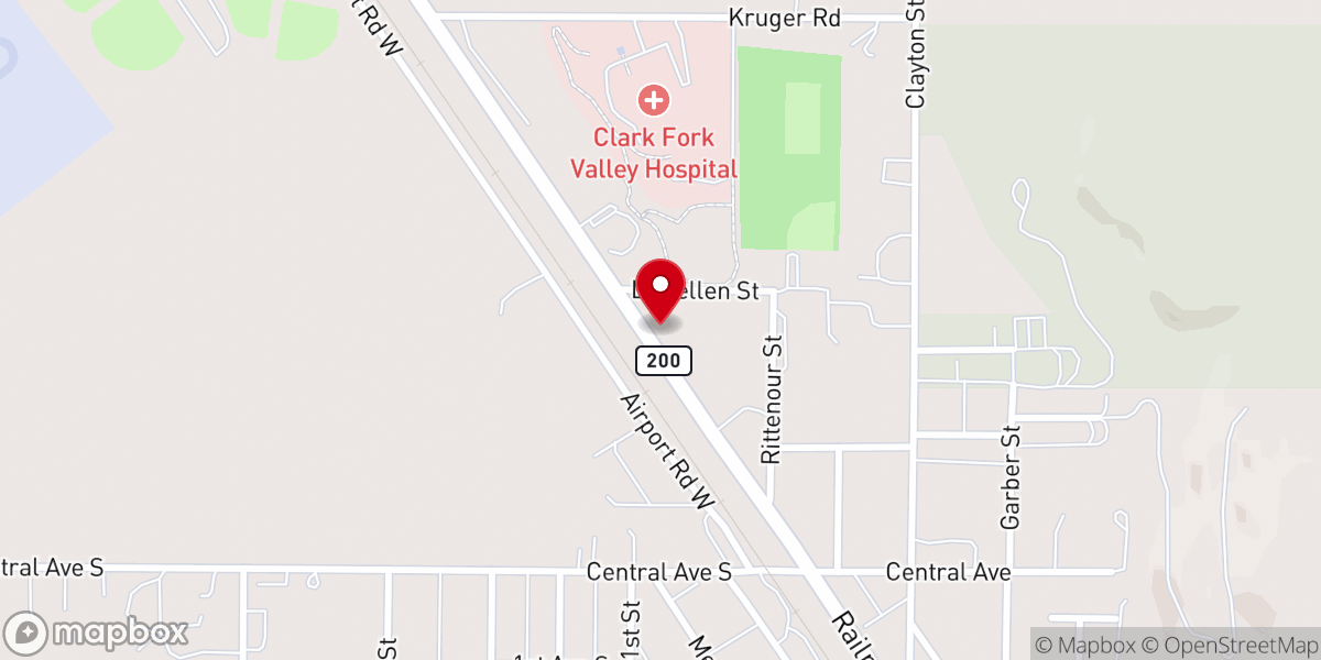 Map showing location of The Gospel Way