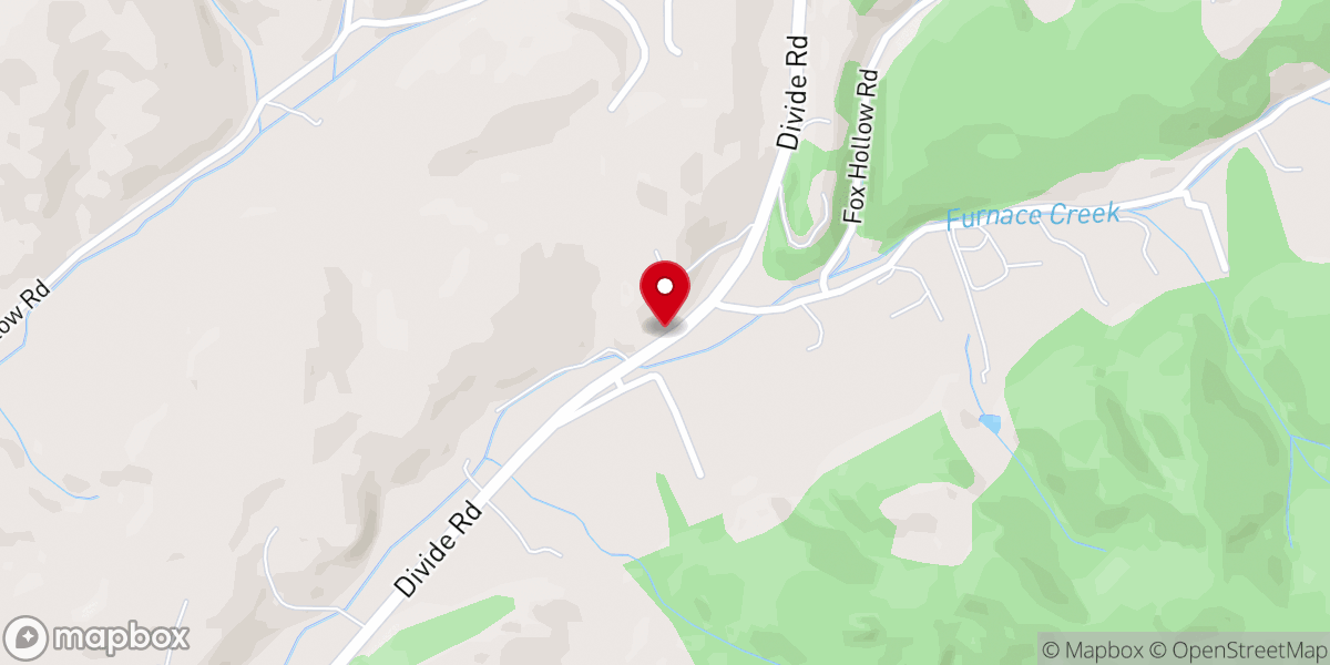 Map showing location of Earls Chapel