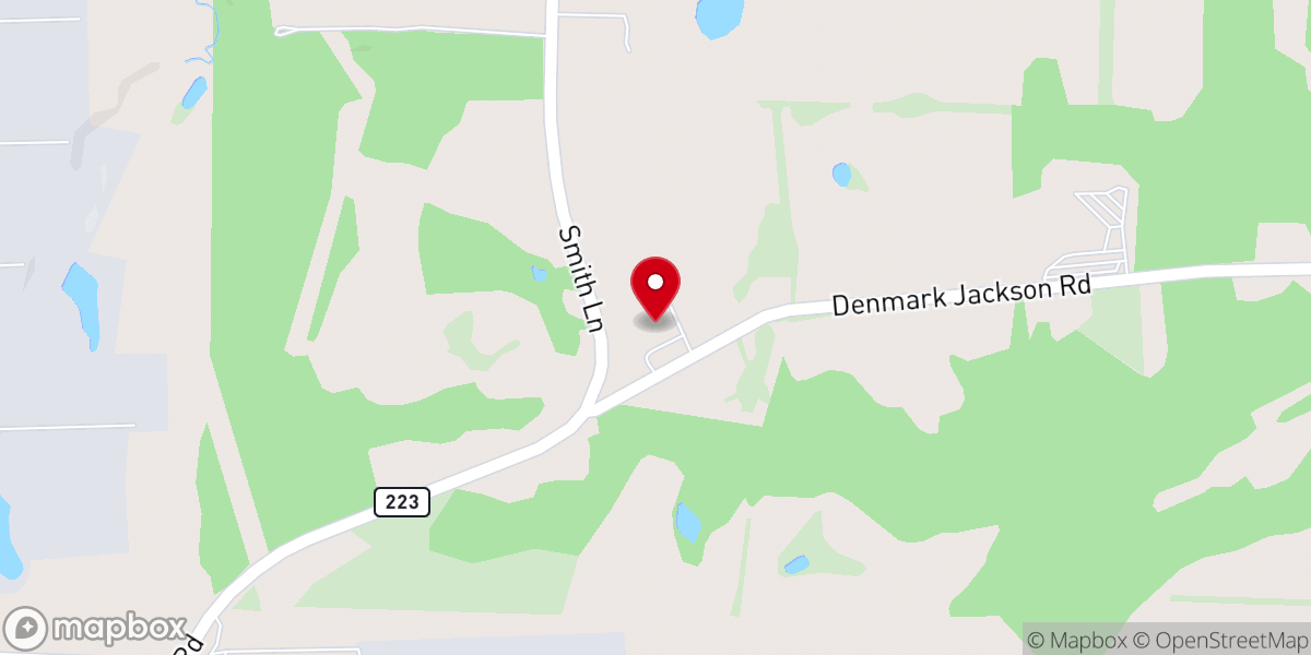 Map showing location of Family Christian School