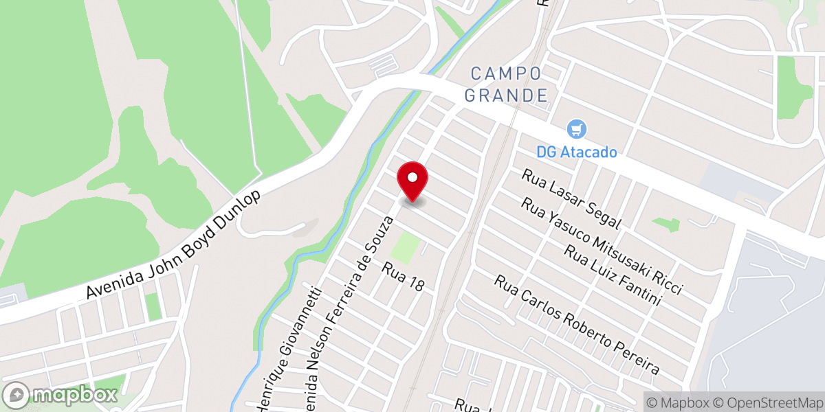 Map showing location of Igreja Pentecostal Unida do Brasil - IPUB Florence