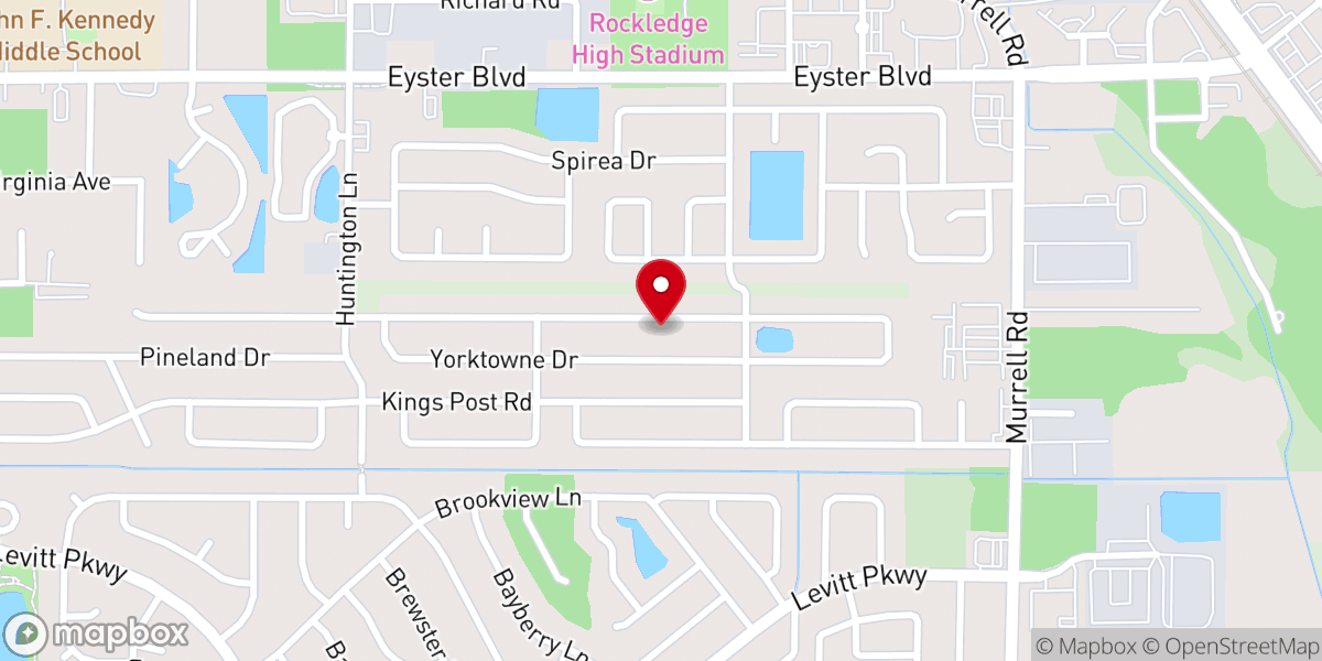 Map showing location of Christian Life Center UPC
