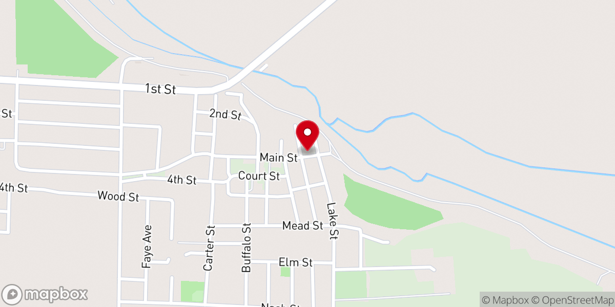 Map showing location of The Southern Delta Church of Wicca-ATC