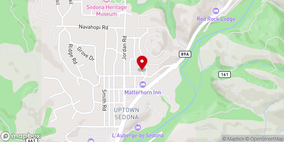 Map showing location of Public Parking, Wayside Chapel Lot