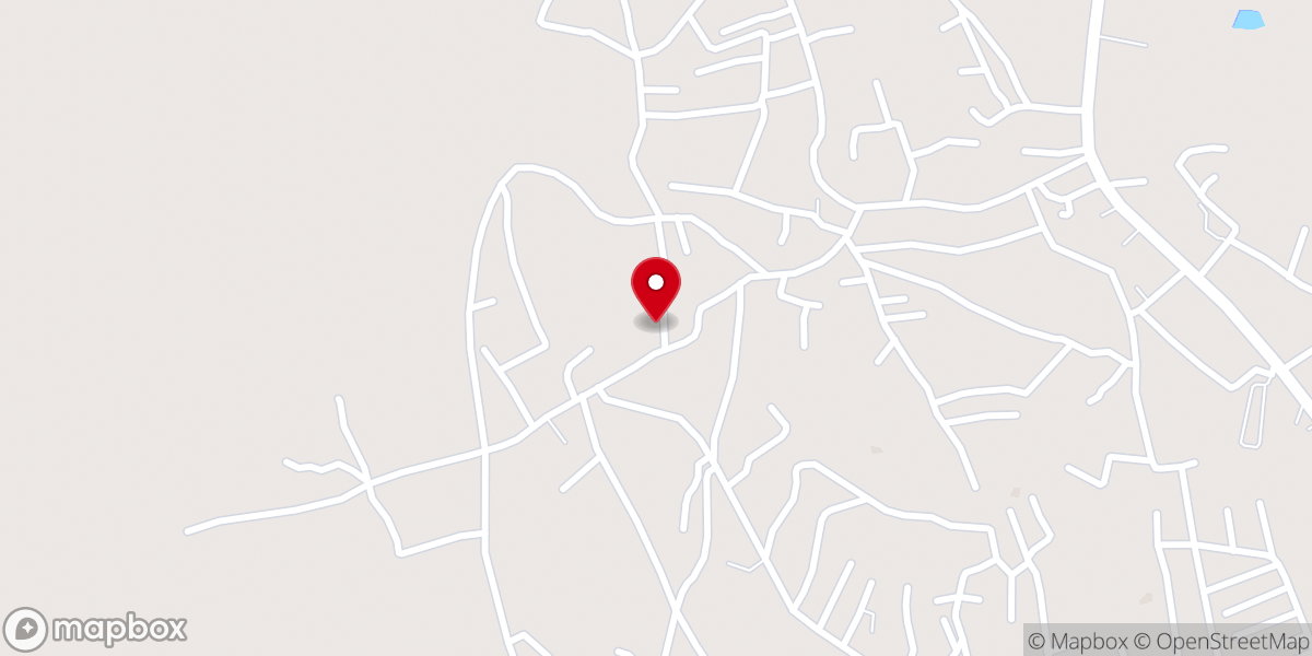 Map showing location of Christ the king Catholic church Nyango