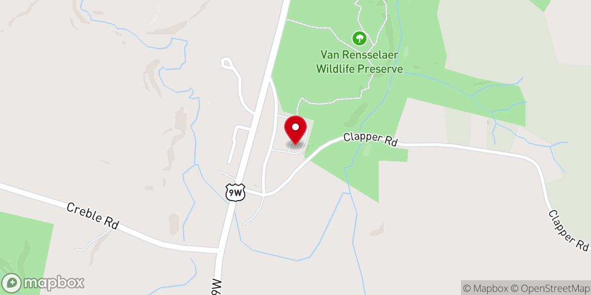 Map showing location of Venture Churches Food Pantry - Food Distribution Center