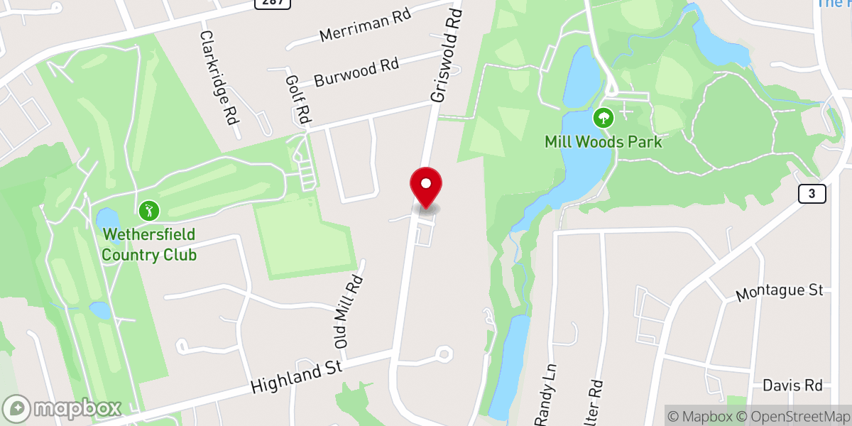 Map showing location of Living Hope Apostolic Church