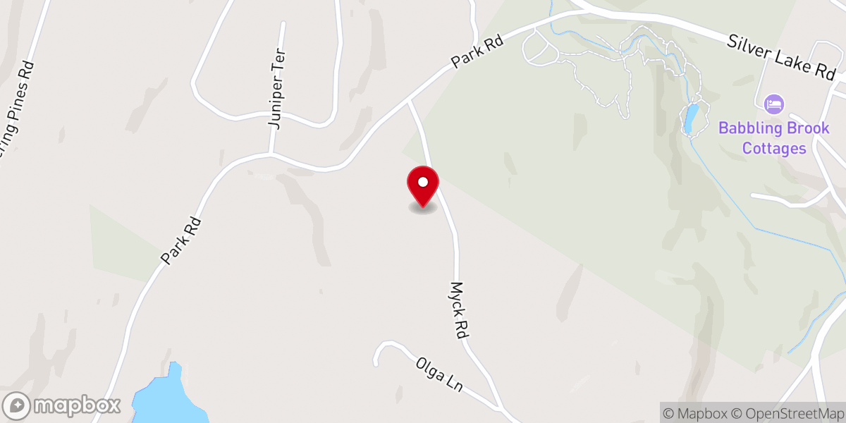 Map showing location of United Methodist Church