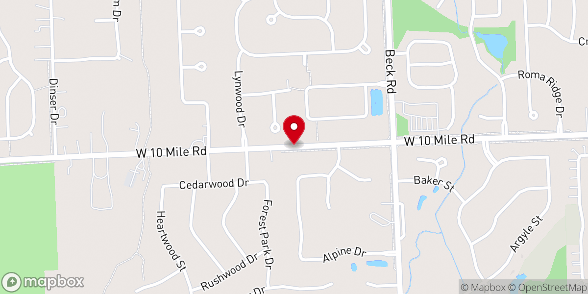Map showing location of Hill City Worship